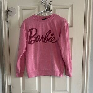 Pink Barbie Sweatshirt